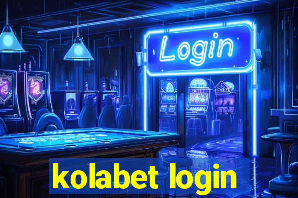 kolabet login